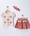 Deco Baby Girl  Suit