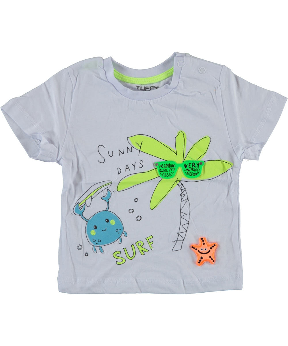 Tuffy Baby Boy T Shirt