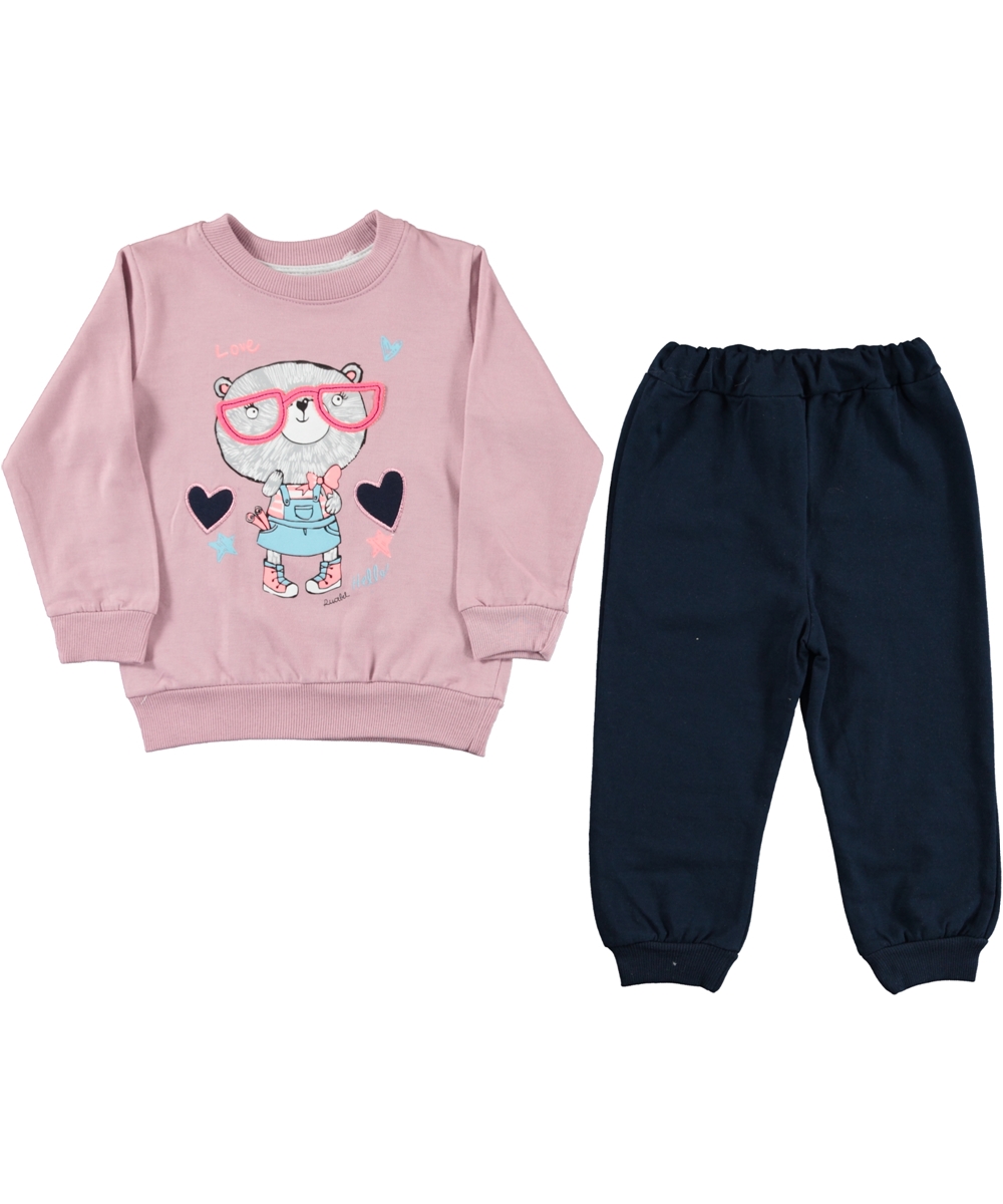 Baby girl track best sale suit