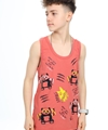 Bay Figo Boy  Singlet