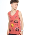 Bay Figo Boy  Singlet